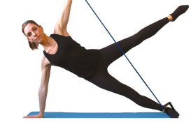 Pilates Reformer com Tubo